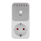 Ajastin Power Socket Switch Plugin Ajastin Ajastin Switch Controller EU Plug 230V hinta ja tiedot | Muuntimet ja invertterit | hobbyhall.fi