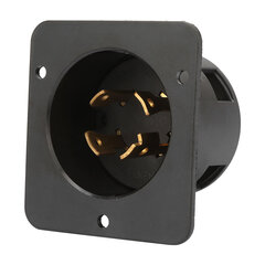 NEMA L14-30C 4-reikäinen US Socket Plug 30A 125V-250V UL-listattu teollisuusgeneraattorin pistoke hinta ja tiedot | Muuntimet ja invertterit | hobbyhall.fi