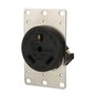 30A AC125V Industrial US Power Socket 3-reikäinen RV Power Socket -pistokeliitin hinta ja tiedot | Muuntimet ja invertterit | hobbyhall.fi