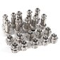 10 Setti GX12 5Pin 12mm Aviation Plug Uros Naaras Metalliliitin hinta ja tiedot | Muuntimet ja invertterit | hobbyhall.fi