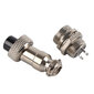 10 sarjan GX12 2Pin 12mm Aviation Plug uros naaras metallinen pistokeliitin hinta ja tiedot | Muuntimet ja invertterit | hobbyhall.fi