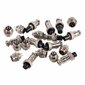 10 sarjan GX12 4Pin 12mm Aviation Plug Uros Naaras Metalliliitin hinta ja tiedot | Muuntimet ja invertterit | hobbyhall.fi