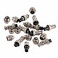 10 sarjan GX12 4Pin 12mm Aviation Plug Uros Naaras Metalliliitin hinta ja tiedot | Muuntimet ja invertterit | hobbyhall.fi