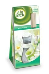 Tuoksutikut AirWick Valkoiset kukat, 30 ml hinta ja tiedot | Huonetuoksut | hobbyhall.fi