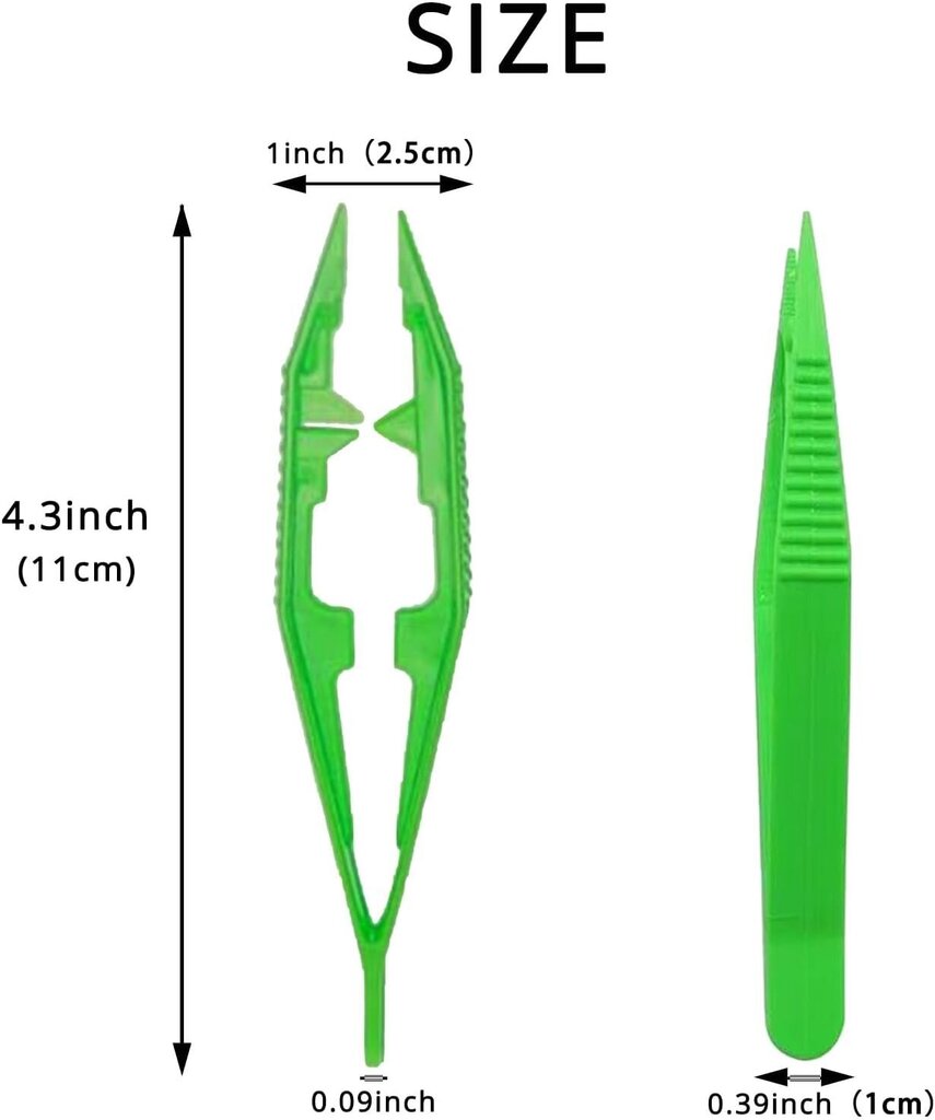 30 kpl Muovipinsetit Helmet Pinsetit kuivatuille kukille Käsintehdyt helmipinsetit Muoviset pihdit Askartelupinsetit itse tehtyyn helmikorujen tekemiseen helmikoruprojekti hinta ja tiedot | Miesten korut | hobbyhall.fi