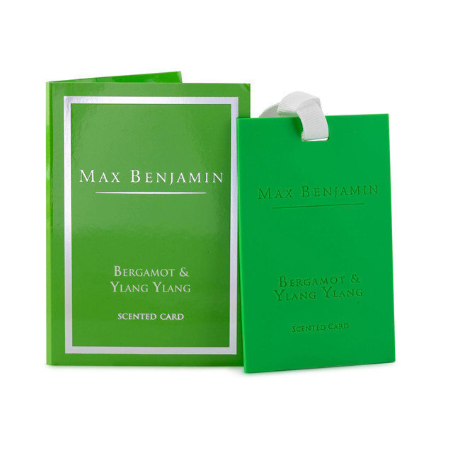 Max Benjamin Bergamot & Ylang Ylang tuoksukortti hinta ja tiedot | Huonetuoksut | hobbyhall.fi