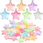 Pimeässä hehkuvat tähtikorut loistavia hartsista tähtiriipuksia Charms Bulk Star -riipushelmiriipuksia korujen valmistukseen, 7 väriä hinta ja tiedot | Miesten korut | hobbyhall.fi