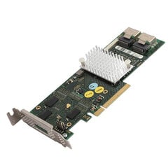 D2616 SAS2108 SATA/SAS Raid 6Gbs 512M Cache Array Controller Card Low Buffle hinta ja tiedot | Kannettavien tietokoneiden lisätarvikkeet | hobbyhall.fi