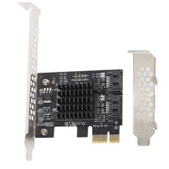 PCIE–2Port SATA 3.0 -laajennuskortti PCI Express SATA -sovitin Tuki AHCI1.0 IDE -tila hinta ja tiedot | Kannettavien tietokoneiden lisätarvikkeet | hobbyhall.fi