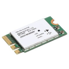 2.4G+5G Dual Band Wireless Network Card QCNFA435 NGFF / M.2 Interface Lenovo IdeaPadille hinta ja tiedot | Kannettavien tietokoneiden lisätarvikkeet | hobbyhall.fi