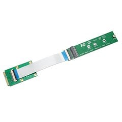 Sovitinkortti MINI PCIE - NVMe M.2 NGFF SSD-muunnin 2230/2242/2260/2280 M.2 hinta ja tiedot | Kannettavien tietokoneiden lisätarvikkeet | hobbyhall.fi