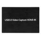 S300 4K HDMI Capture Card USB 3.0 DriverFree Game Live Microphone 1080P HD Loop Video Recording Box hinta ja tiedot | Kannettavien tietokoneiden lisätarvikkeet | hobbyhall.fi