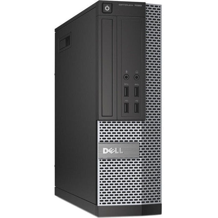 DELL 7020 SFF i3-4130 8GB 250GB HDD Windows 10 Professional hinta ja tiedot | Pöytätietokoneet | hobbyhall.fi