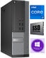 7020 SFF i7-4770 8GB 960GB SSD 1TB HDD Windows 10 Professional hinta ja tiedot | Pöytätietokoneet | hobbyhall.fi