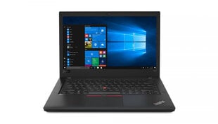 ThinkPad T480 i5-8350U 8GB 256GB SSD Windows 10 Profession hinta ja tiedot | Kannettavat tietokoneet | hobbyhall.fi