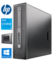 600 G1 i5-4570 8GB 120GB SSD Windows 10 Professional hinta ja tiedot | Pöytätietokoneet | hobbyhall.fi