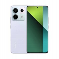 XIAOMI REDMI NOTE 13 PRO 5G 8/256GB AURORA PURPLE 2024 - Uusin malli 2024 hinta ja tiedot | Matkapuhelimet | hobbyhall.fi