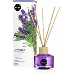 Huonetuoksu AROMA STICKS Lavender Lavender, 50 ml hinta ja tiedot | Huonetuoksut | hobbyhall.fi