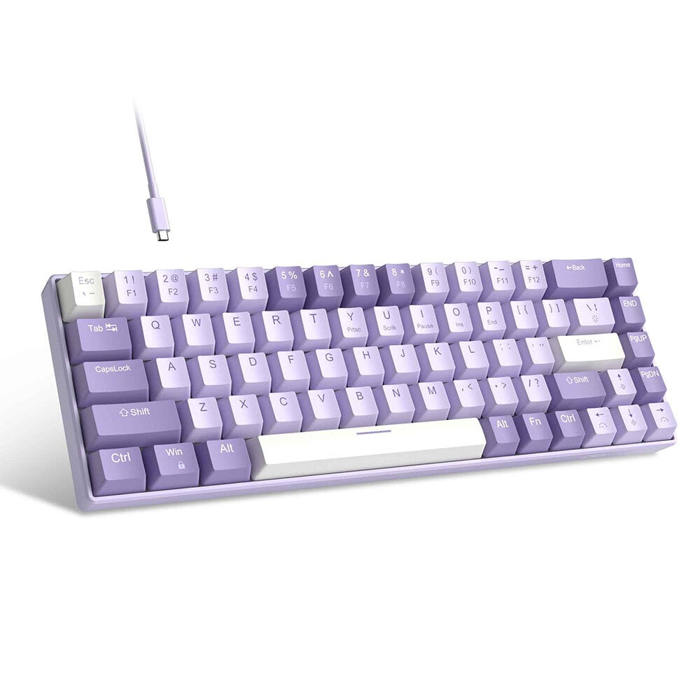 Magegee MK-BOX Violet A, RGB, Blue Whale Switch, US hinta ja tiedot | Näppäimistöt | hobbyhall.fi