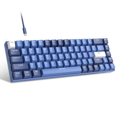 Magegee MK-BOX Dark Blue A, RGB, Ivory White Switch, US hinta ja tiedot | Näppäimistöt | hobbyhall.fi