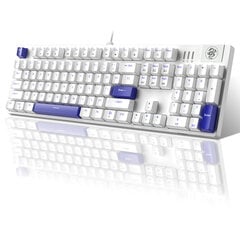 Magegee MK-ARMOR Klein Blue, Blue Lighting, Blue Whale Switch, US hinta ja tiedot | Näppäimistöt | hobbyhall.fi