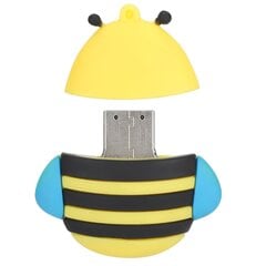 USB-muistitikku Valinnainen tallennustila Bee Shape USB-muistitikku tietojen tallentamiseen 4 Gt hinta ja tiedot | Kannettavien tietokoneiden lisätarvikkeet | hobbyhall.fi