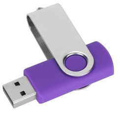 USB-muistitikku Candy Purple Kääntyvä kannettava muistikortti PC Tablet 2GB:lle hinta ja tiedot | Kannettavien tietokoneiden lisätarvikkeet | hobbyhall.fi