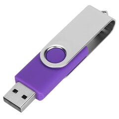 USB-muistitikku Candy Purple Kääntyvä kannettava muistikortti PC Tablet 2GB:lle hinta ja tiedot | Kannettavien tietokoneiden lisätarvikkeet | hobbyhall.fi