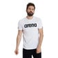 T-paita Arena T-Shirt Logo Cotton White hinta ja tiedot | Miesten T-paidat | hobbyhall.fi