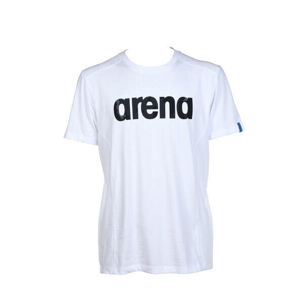 T-paita Arena T-Shirt Logo Cotton White hinta ja tiedot | Miesten T-paidat | hobbyhall.fi