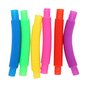 Pop Tubes Sensory Lelu 6 väriä sisäänvedettävä Pop Tubes Fidget-lelu stressin ja ahdistuksen lievitykseen hinta ja tiedot | Kissan lelut | hobbyhall.fi