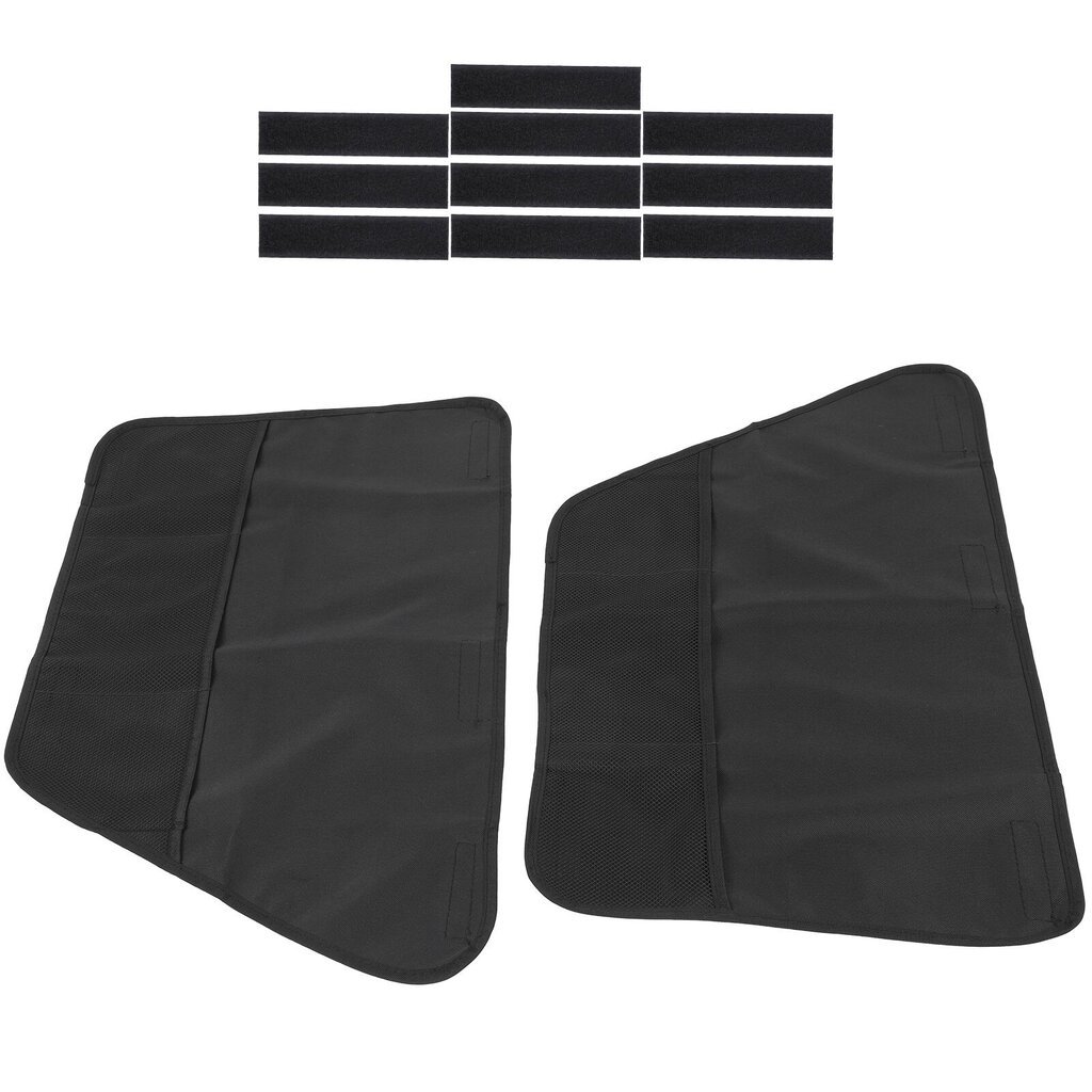 2 kpl Pet Car Door Guard Protector Säilytyslaukku Naarmuuntumaton ulkona matkustavalle koiralle hinta ja tiedot | Koiran matkatarvikkeet | hobbyhall.fi