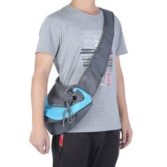 Polyesterikangas Lemmikkien kantohihna Edessä Mesh Outdoor Travel Olkalaukku Reppu Cat PuppyL Sky Blue hinta ja tiedot | Koiran matkatarvikkeet | hobbyhall.fi