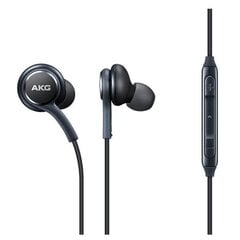 AKG-kuulokkeet mikrofonilla, In-Ear Samsungille, musta (EO-IG955), Bulk Black hinta ja tiedot | Kuulokkeet | hobbyhall.fi