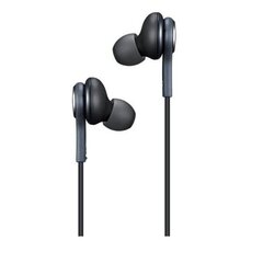 AKG-kuulokkeet mikrofonilla, In-Ear Samsungille, musta (EO-IG955), Bulk Black hinta ja tiedot | Kuulokkeet | hobbyhall.fi