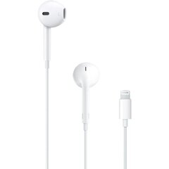 Apple EarPods med 3,5 m 3,5 mm kuulokeliitäntä hinta ja tiedot | Kuulokkeet | hobbyhall.fi