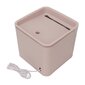 2L Cat Water Fountain IPX8 Vedenpitävä USB-virtalähde Automaattinen kiertovesiautomaatti kissan koiralle Pink hinta ja tiedot | Kissan lelut | hobbyhall.fi