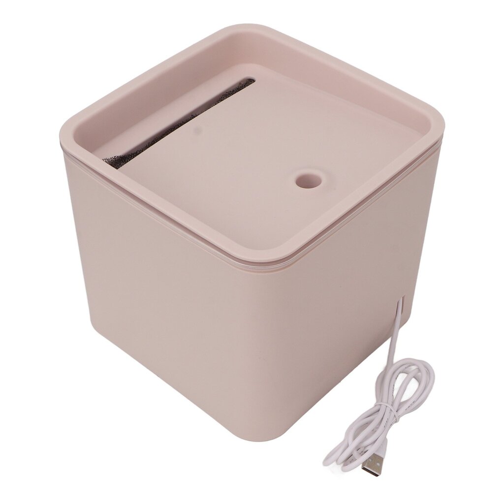 2L Cat Water Fountain IPX8 Vedenpitävä USB-virtalähde Automaattinen kiertovesiautomaatti kissan koiralle Pink hinta ja tiedot | Kissan lelut | hobbyhall.fi