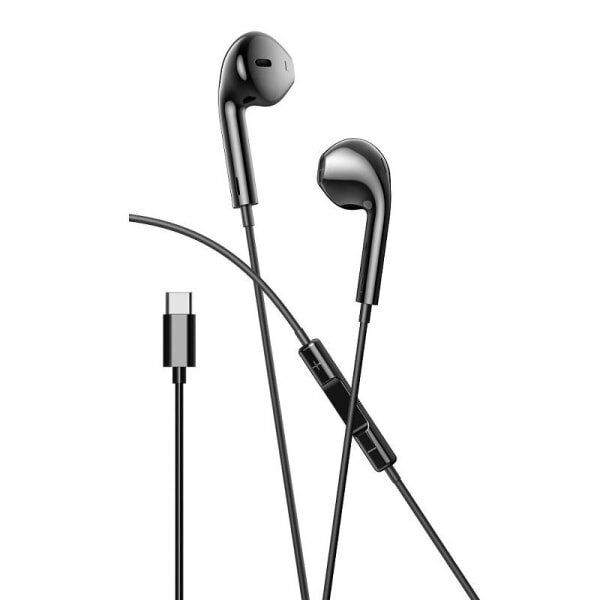 USB-C-liitin In-Ear kuulokkeet mikrofonilla Samsung / Android -XO Black hinta ja tiedot | Kuulokkeet | hobbyhall.fi