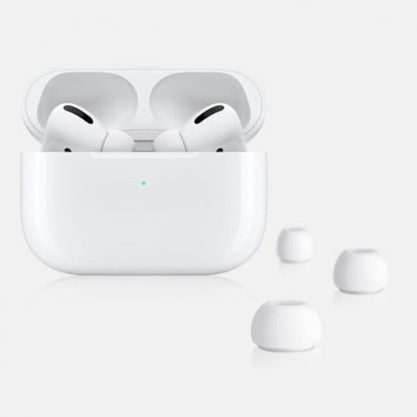 Alkuperäiset korvatyynyt Apple AirPods Prolle - Sopii kaikkiin Airpodeihin hinta ja tiedot | Kuulokkeiden tarvikkeet | hobbyhall.fi