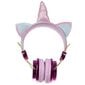 Bluetooth Stereokuulokkeet Unicorn mikrofonilla Pink hinta ja tiedot | Kuulokkeet | hobbyhall.fi