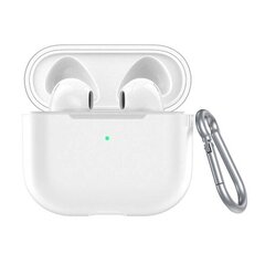 Läpinäkyvä AirPods 3 Case Suojakotelo, jossa on läpinäkyvä karabiini hinta ja tiedot | Kuulokkeiden tarvikkeet | hobbyhall.fi