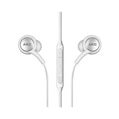 SAMSUNG AKG EO-IG955 kuulokkeet valkoinen valkoinen hinta ja tiedot | Kuulokkeet | hobbyhall.fi