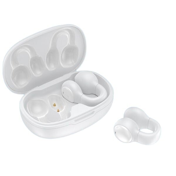 Ear-free / Bone johtavat kuulokkeet Bluetooth 5.2 White hinta ja tiedot | Kuulokkeet | hobbyhall.fi