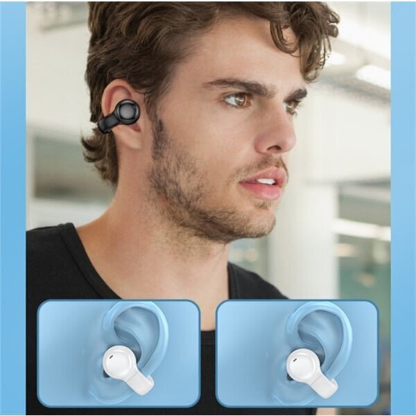 Ear-free / Bone johtavat kuulokkeet Bluetooth 5.2 White hinta ja tiedot | Kuulokkeet | hobbyhall.fi