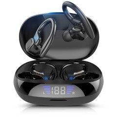 Langattomat kuulokkeet Bluetooth juoksukuulokkeet, in-ear Bluetooth-kuulokkeet Urheilukuulokkeet Ipx6 hinta ja tiedot | Kuulokkeet | hobbyhall.fi