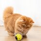 Cat Active Rolling Ball värikäs valo pyöreästi latautuva sähköinen automaattinen pyörivä kissan pallo lemmikkikissalle keltainen hinta ja tiedot | Kissan lelut | hobbyhall.fi