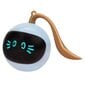 Cat Active Rolling Ball Värikäs Valo Pyöreä Ladattava Sähköinen Automaattinen Pyörivä Kissapallo Pet Cat Blue hinta ja tiedot | Kissan lelut | hobbyhall.fi