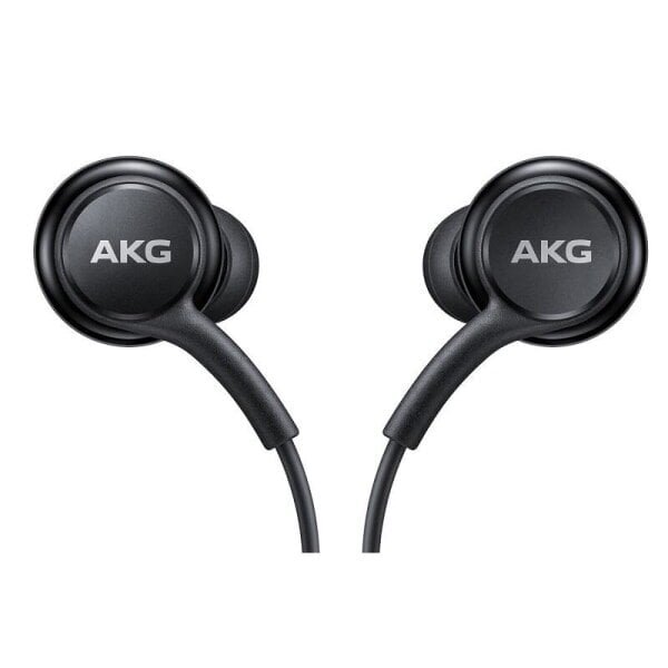 Alkuperäiset Samsungin USB-C-kuulokkeet (AKG:n virittäjä) - Musta hinta ja tiedot | Kuulokkeet | hobbyhall.fi