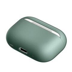 Silikonikuori Apple AirPods Pro 2 Green hinta ja tiedot | Kuulokkeiden tarvikkeet | hobbyhall.fi